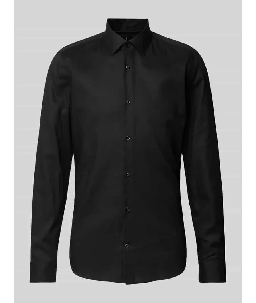 obrazek 1 Koszula biznesowa o kroju slim fit z kołnierzykiem typu kent model ‘Pit’
