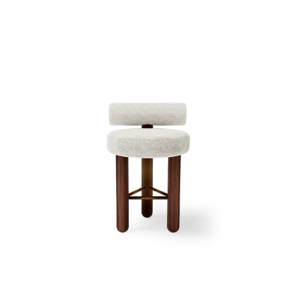 Zdjęcie Designerski portugalski stołek kontuarowy