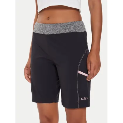 Zdjęcie CMP Szorty sportowe 31T7706 Szary Active Fit