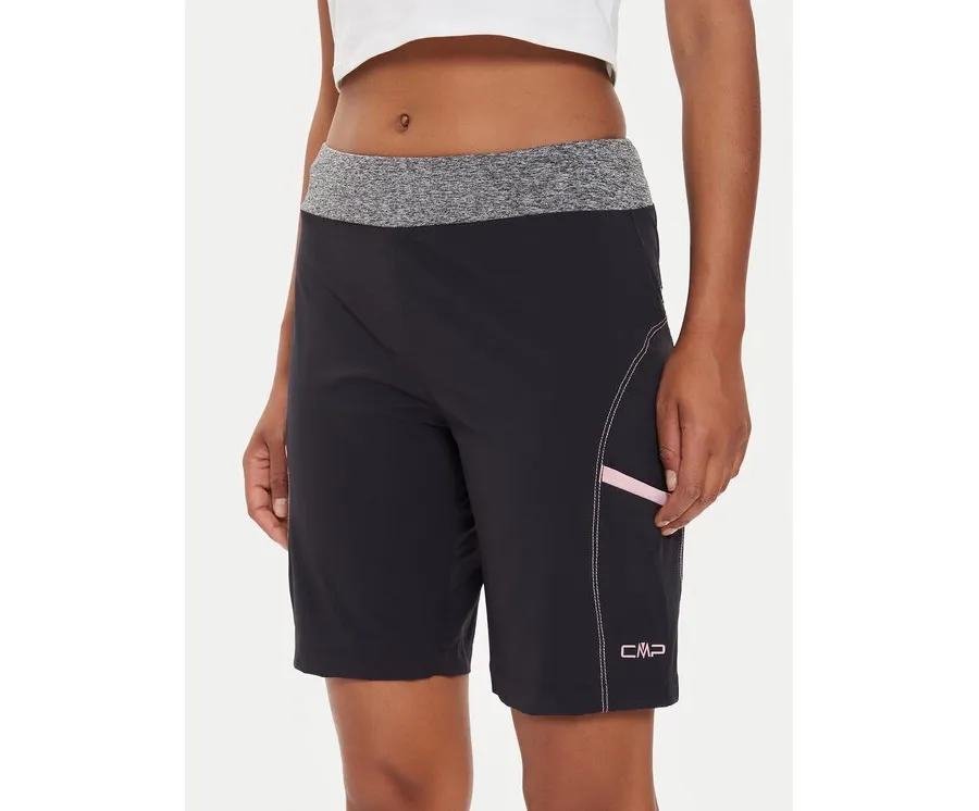obrazek 1 CMP Szorty sportowe 31T7706 Szary Active Fit
