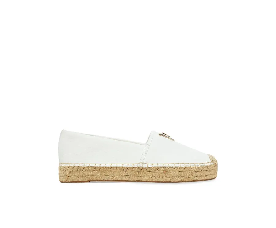 obrazek 1 Guess Espadryle FLJLND LEA14 Biały