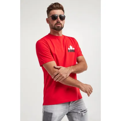 Zdjęcie T-shirt męski DSQUARED2 Dsquared2