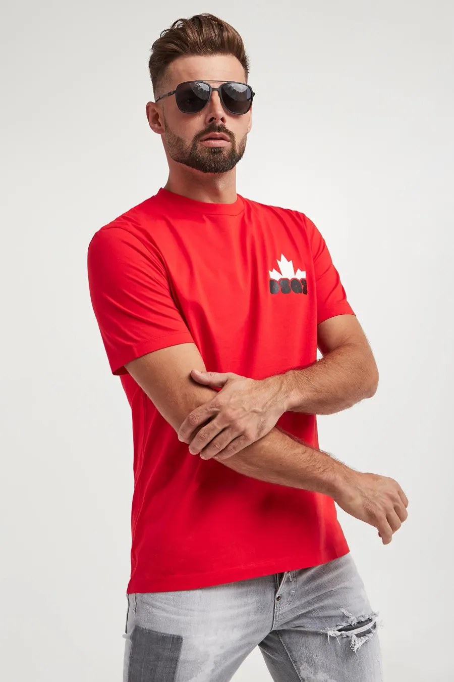 obrazek 1 T-shirt męski DSQUARED2 Dsquared2