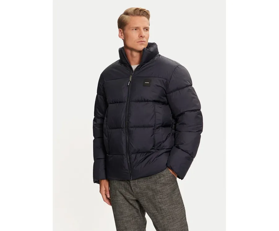 obrazek 1 Calvin Klein Kurtka puchowa K10K113472 Granatowy Regular Fit