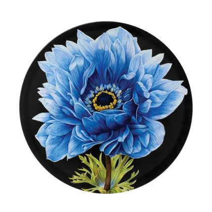 Zdjęcie Rzemieślniczy talerz dekoracyjny Anemone Floris