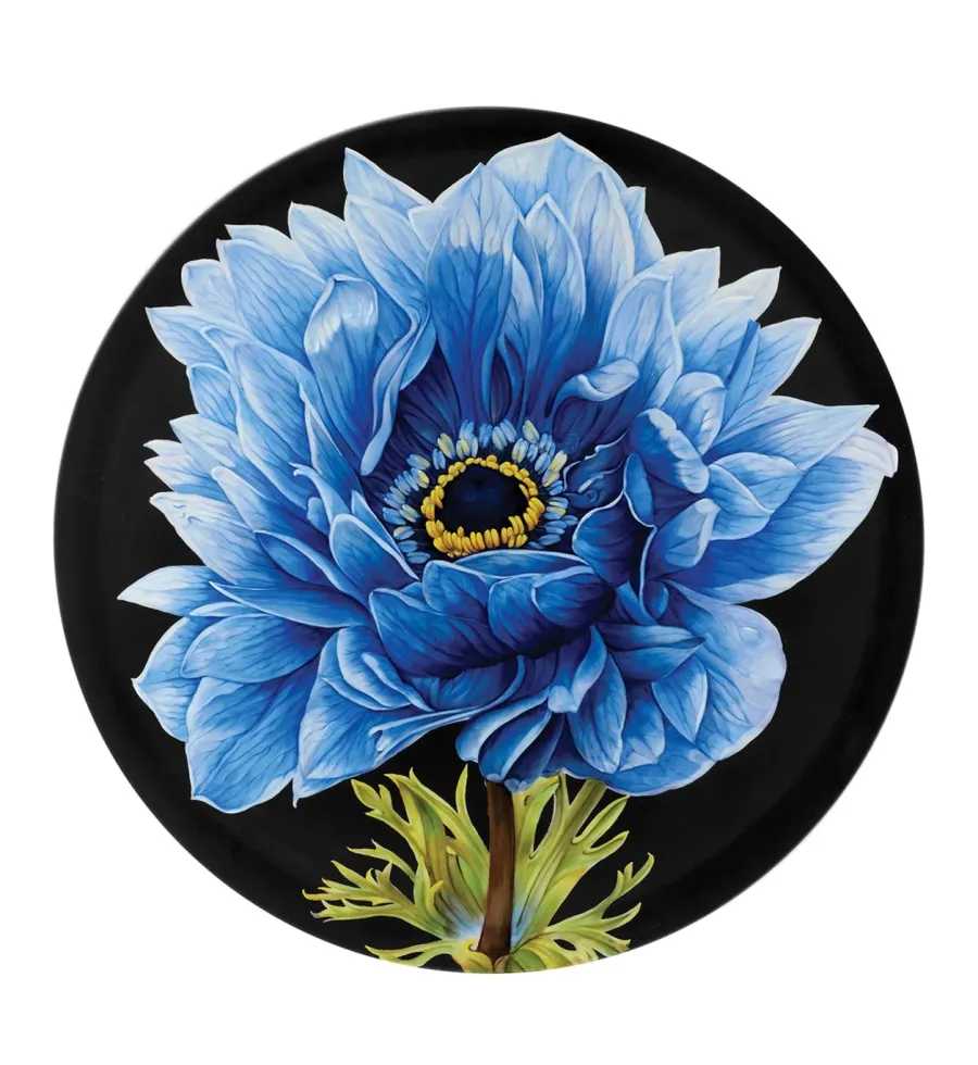 obrazek 1 Rzemieślniczy talerz dekoracyjny Anemone Floris
