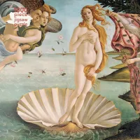 Picture Puzzle for adults Sandro Botticelli: The Birth of Venus - Flame Tree Publishing