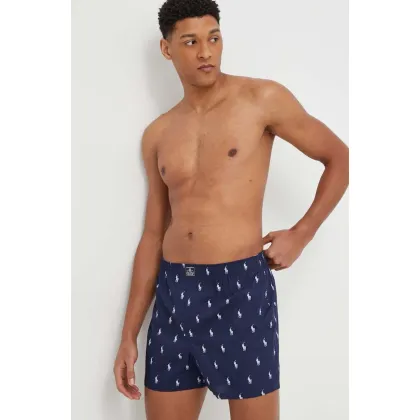 Zdjęcie Polo Ralph Lauren bokserki bawełniane 3-pack kolor granatowy