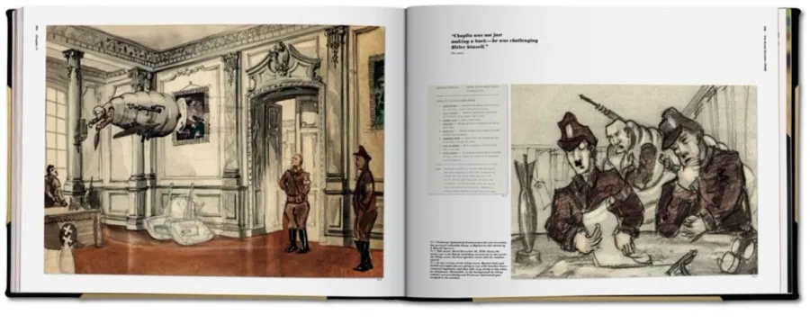 obrazek 12 Książka The Charlie Chaplin Archives - Taschen