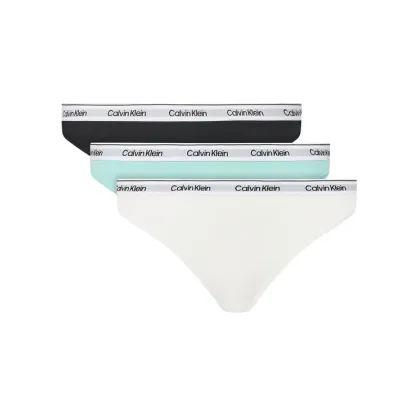 Zdjęcie Calvin Klein Underwear Komplet 3 par fig klasycznych 000QD5207E Kolorowy