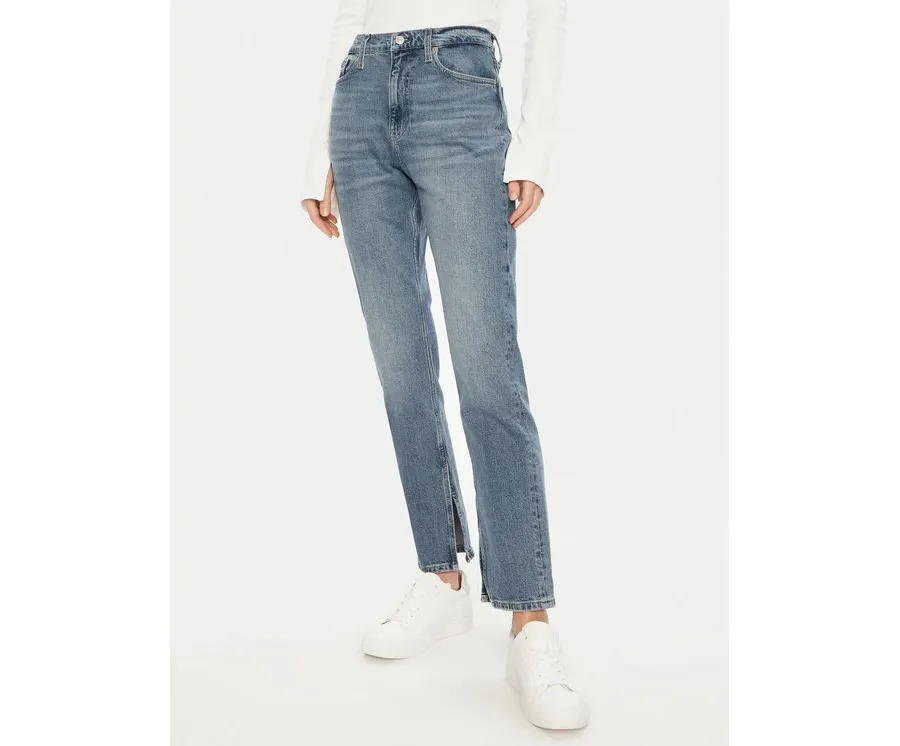 obrazek 1 Calvin Klein Jeans Jeansy Authentic J20J224508 Niebieski Straight Fit