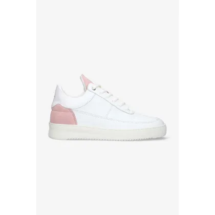 Zdjęcie Filling Pieces sneakersy skórzane Low Eva Itaca kolor biały 51328882052-WHITE
