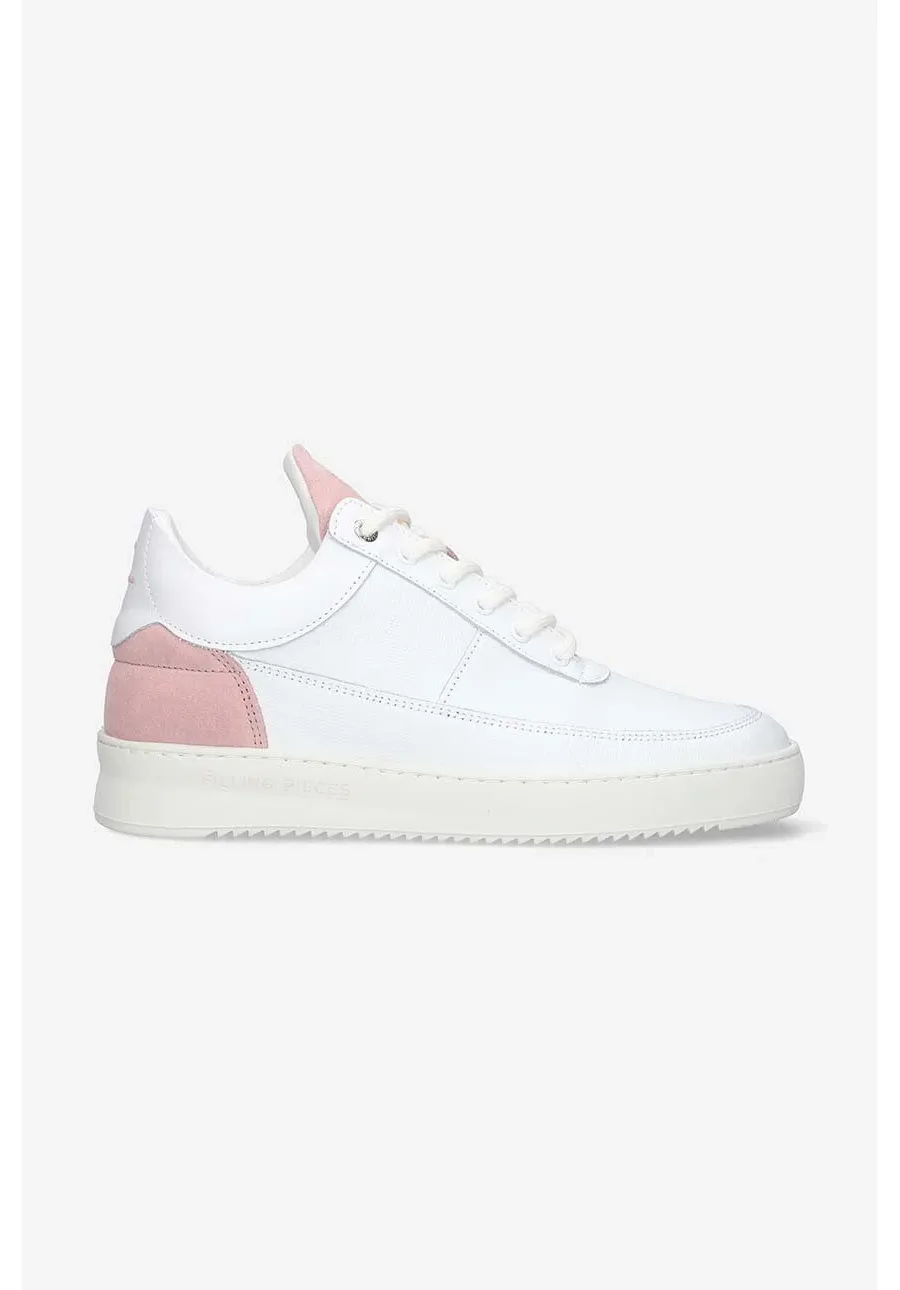 obrazek 1 Filling Pieces sneakersy skórzane Low Eva Itaca kolor biały 51328882052-WHITE