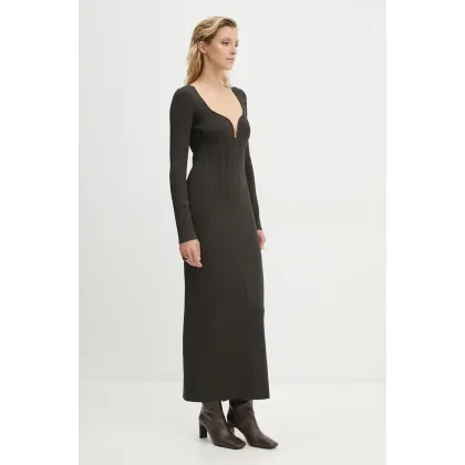 Zdjęcie Nanushka sukienka JERICA maxi dopasowana NW24PFBS22697
