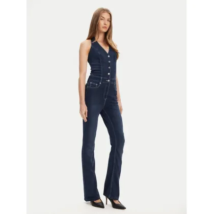 Zdjęcie Guess Kombinezon W5YD57 D0782 Granatowy Regular Fit