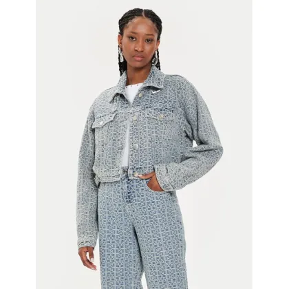 Zdjęcie Gestuz Kurtka jeansowa Nila 10908697 Niebieski Relaxed Fit