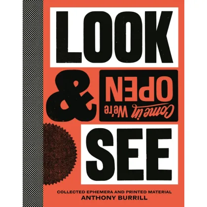 Zdjęcie Anthony Burrill: Patrz i Patrz Zebrane efemerydy i materiały drukowane - Thames & Hudson