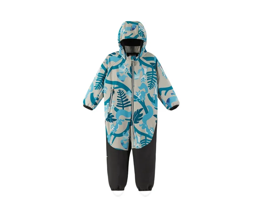obrazek 1 Reima Kombinezon softshell Mjosa 5100006A Beżowy Regular Fit