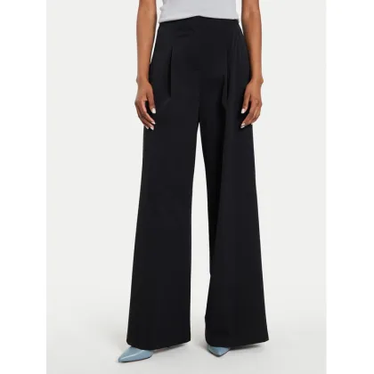 Zdjęcie Max Mara Leisure Spodnie materiałowe Bonn 2426786017 Czarny Relaxed Fit