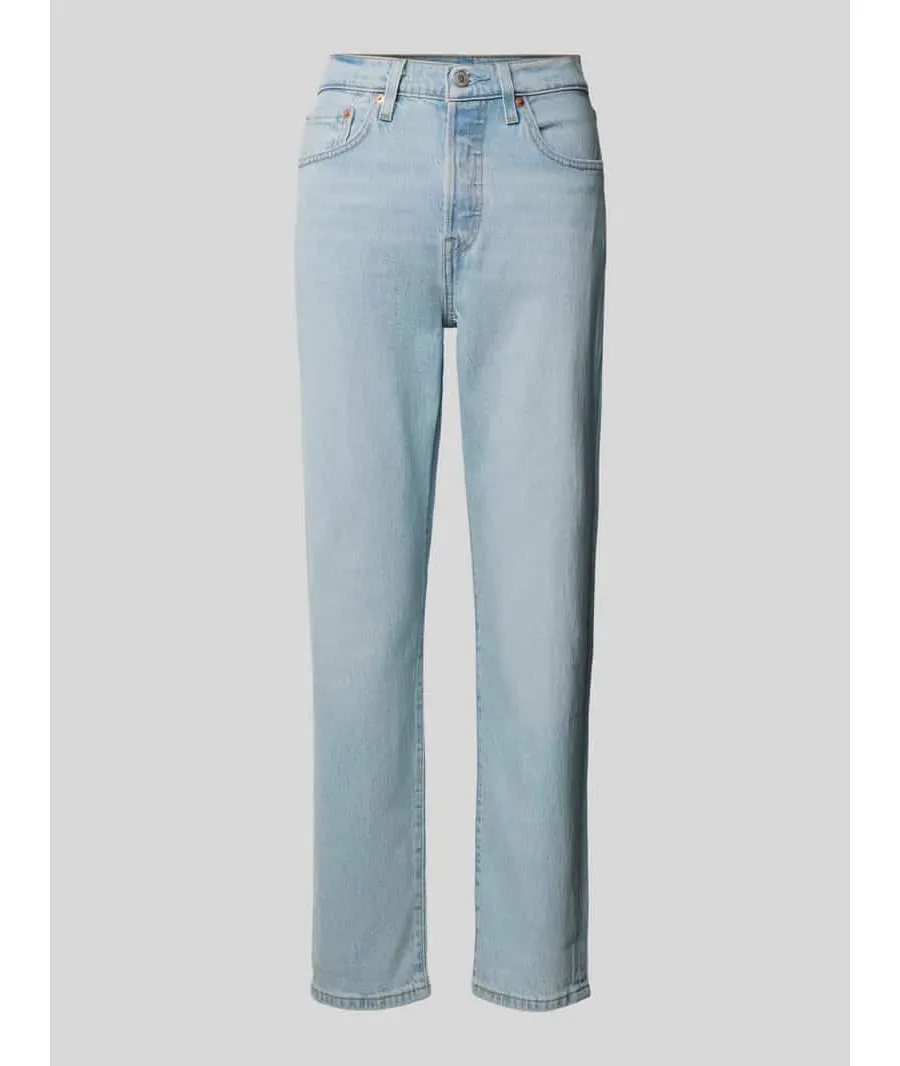 obrazek 1 Levi's® Jeansy 501® 36200-0326 Niebieski Cropped Fit