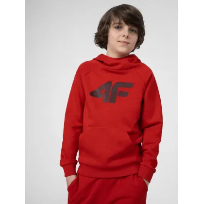 Zdjęcie 4F Bluza 4FJSS23TSWSM220 Czerwony Regular Fit