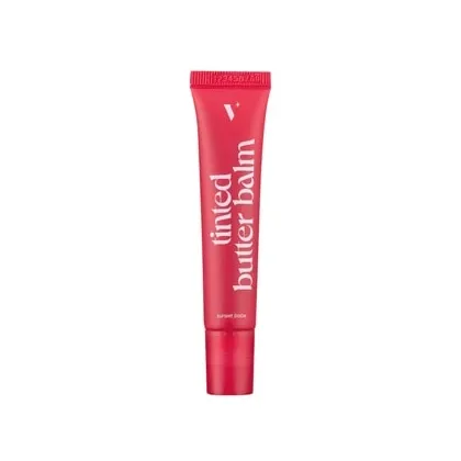 Zdjęcie VENICEBEAUTY Tinted Butter Balm Balsam do ust 15 ml sunset babe