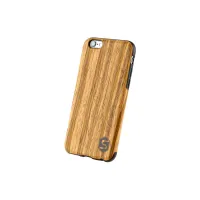 Picture Elegant phone case made of real teak wood (for Apple, Samsung, Huawei)