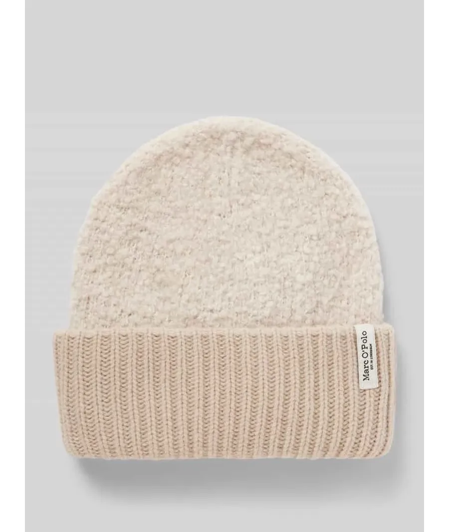 obrazek 1 Czapka beanie z żywej wełny