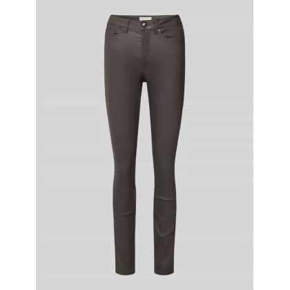 Zdjęcie Jeansy o kroju super slim fit z powłoką model ‘NELA’