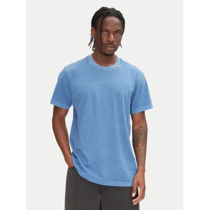 Zdjęcie G-Star Raw T-Shirt Overdyed D27760-C756 Niebieski Regular Fit