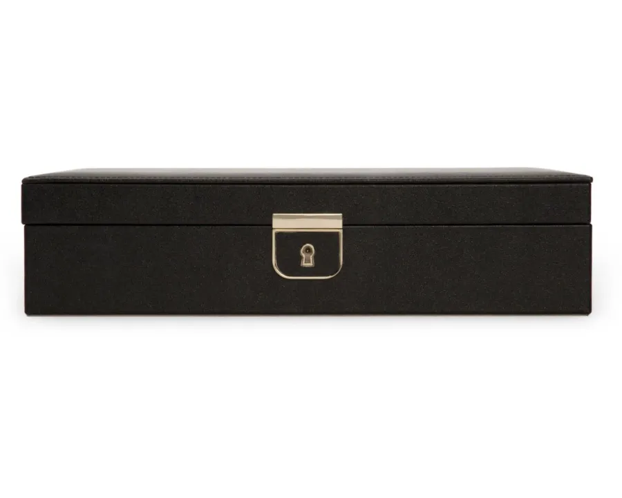 obrazek 3 Średnie pudełko na biżuterię Palermo Black Anthracite
