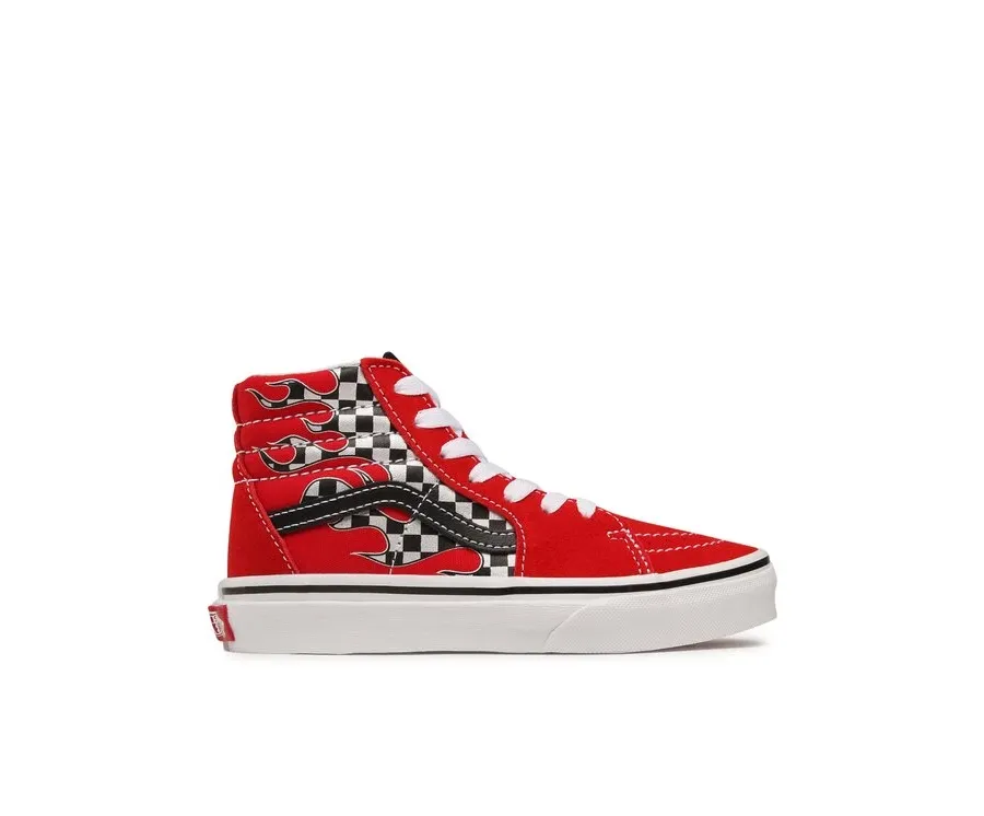 obrazek 1 Vans Tenisówki Sk8-Hi VN000D5FIZQ1 Czerwony