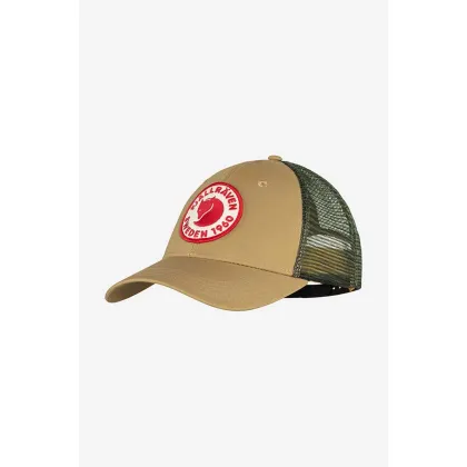 Zdjęcie Fjallraven czapka z daszkiem 1960 Logo Långtradarkeps kolor beżowy F78138.232-232