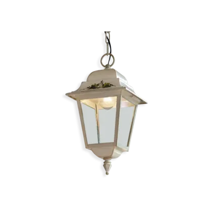 Zdjęcie Piękna włoska zewnętrzna lampa wisząca w stylu klasycznym