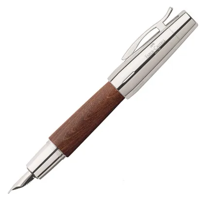 Zdjęcie Luksusowe pióro wieczne E-Motion Pearwood Dark Brown