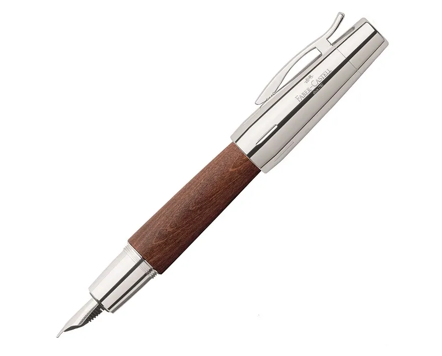 obrazek 1 Luksusowe pióro wieczne E-Motion Pearwood Dark Brown