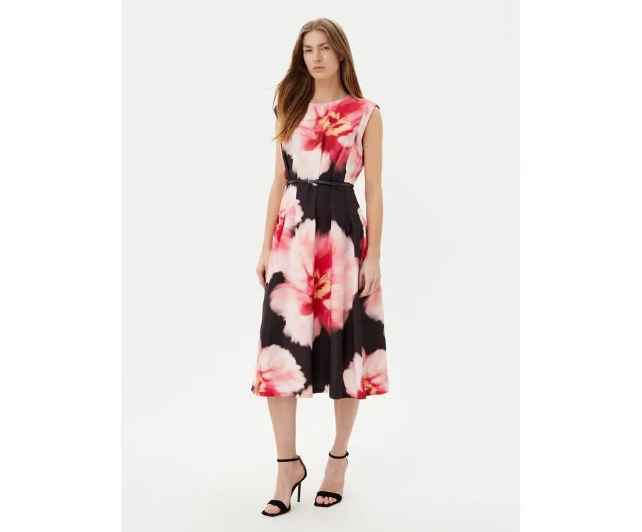 obrazek 1 DKNY Sukienka koktajlowa DD5H2J04 Czarny Regular Fit