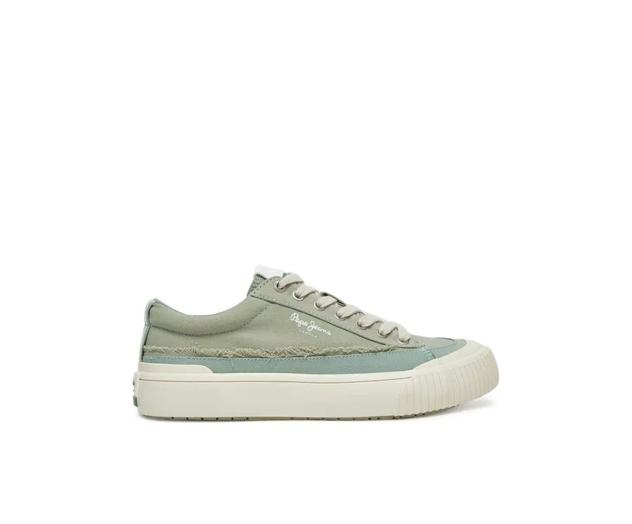obrazek 1 Pepe Jeans Tenisówki Ben Fresh W PLS31589 Zielony