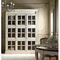 Picture Luxurious Italian wooden wardrobe with 9 doors - Interiors Italia