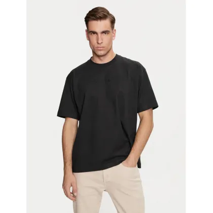Zdjęcie Guess Jeans T-Shirt M4YI44 K8FQ4 Czarny Regular Fit