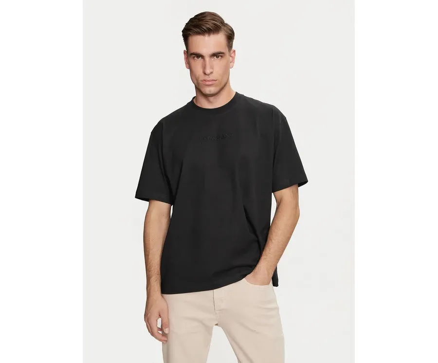 obrazek 1 Guess Jeans T-Shirt M4YI44 K8FQ4 Czarny Regular Fit