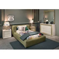 Picture Elegant bed for a boy's bedroom - Halley