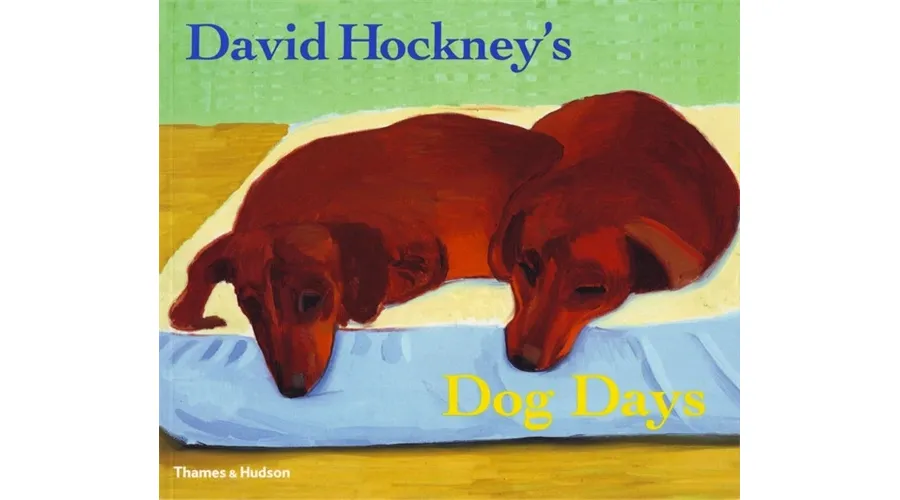 obrazek 1 Książka David Hockney's Psie dni - Thames and Hudson
