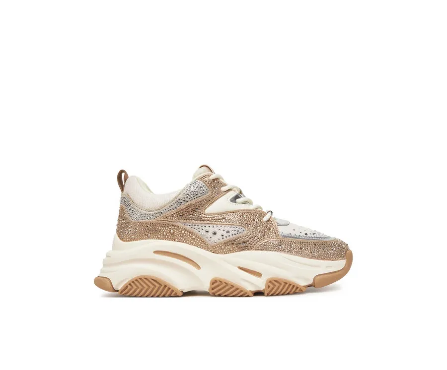 obrazek 1 Steve Madden Sneakersy Privy SM19000082 Beżowy