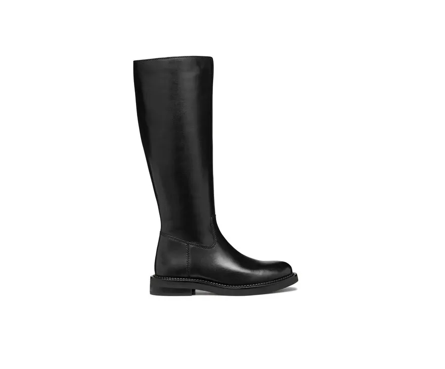 obrazek 1 Geox Oficerki D Serilda D46WYA 00043 C9999 Czarny