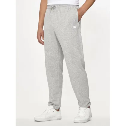 Zdjęcie New Balance Spodnie dresowe Essentials MP41519 Szary Relaxed Fit
