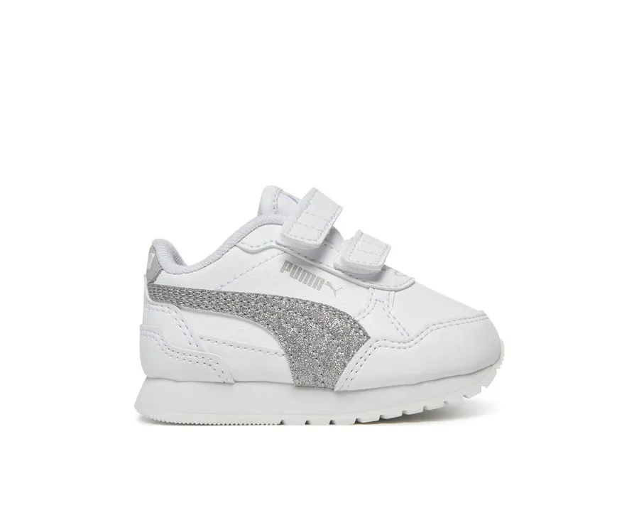obrazek 1 Puma Sneakersy St Runner V4 Sl Glitter V Inf 401592 01 Biały