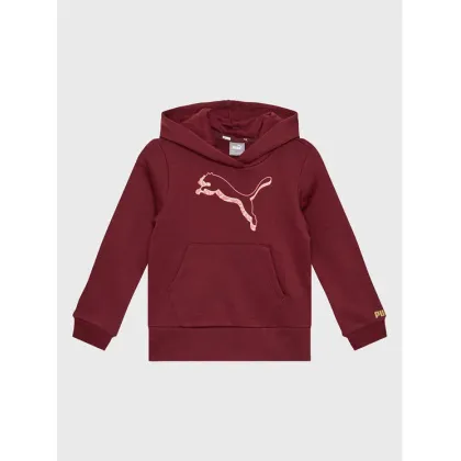 Zdjęcie Puma Bluza Alpha 670226 Bordowy Regular Fit