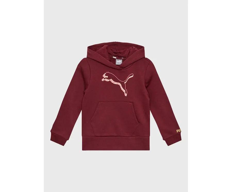 obrazek 1 Puma Bluza Alpha 670226 Bordowy Regular Fit