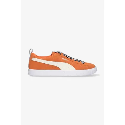 Zdjęcie Puma sneakersy zamszowe VTG AMI Jaffa kolor pomarańczowy 386674.01-POMARANCZO